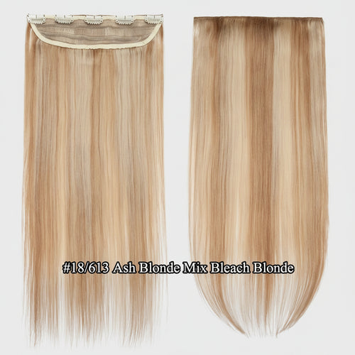 #8/613 One Piece Clip In Human Hair Extensions 120g Straight