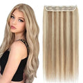 #8/613 One Piece Clip In Human Hair Extensions 120g Straight