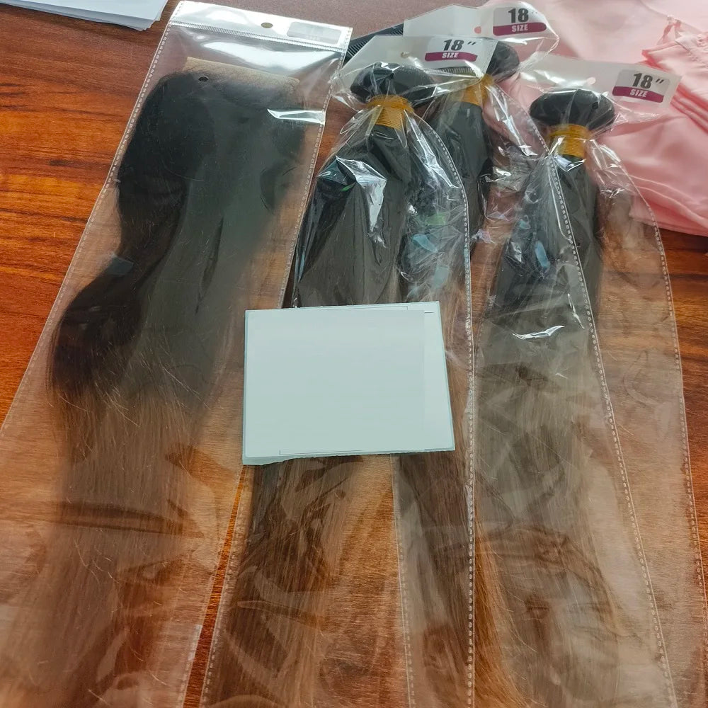 Mèches ombrées droites en cheveux humains T1B/4/30 – Brésiliennes