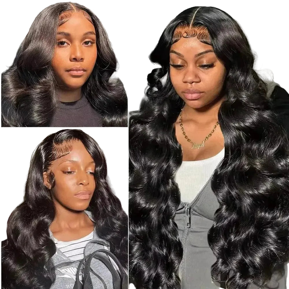 Perruque Body Wave Lace Front HD 13x4 13x6 Densité 250%