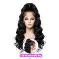 Perruque lace front Body Wave Cheveux humains – HD 13x6 & 360 sans colle