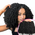 Mèches de Cheveux Humains Pixie Bouclés Vierge 16A