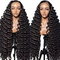 Perruque Lace Front 13x6 HD en Cheveux Humains Ondulés Profonds et Souples