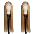 Honey Blonde 13x6 HD Lace Front Wig – Human Hair, 200% Density