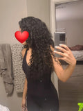 Extensions à Clip Seamless Cheveux Humains Ondulés Profonds 4C 8 Pièces