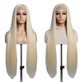 613 Blonde HD Transparent Lace Front Echthaarperücke