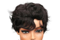 Light Brown Pixie Cut Wig – Short 100% Human Hair, Glueless