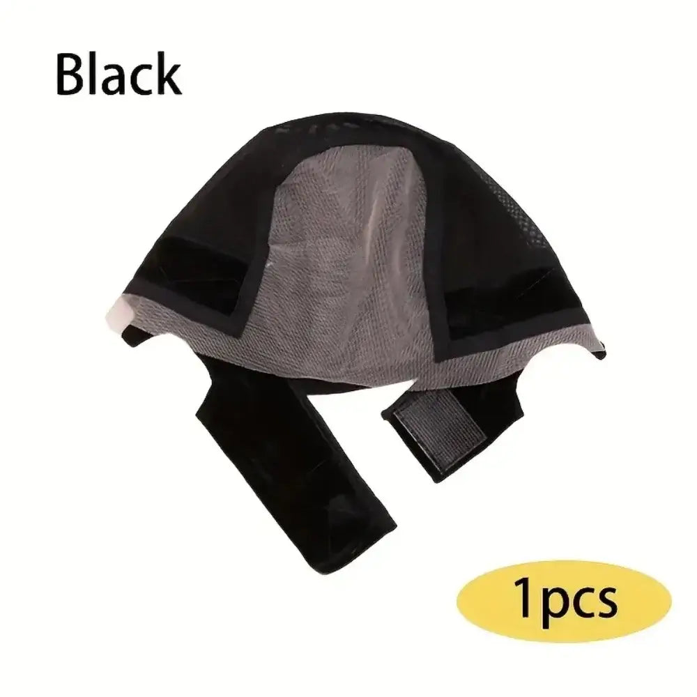 Non Slip Lace Wig Grip Cap with Ear Cutouts & Velcro