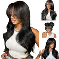Perruque de Cheveux Humains Body Wave 13x6 en Dentelle HD