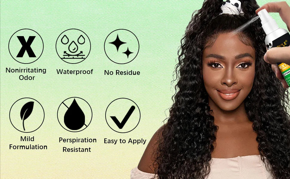Beginners Lace Wig Styling Kit – Wax Stick, Edge Gel & Glue