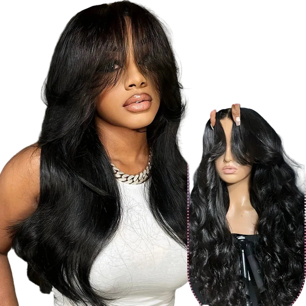250% Density Body Wave 13x4/13x6 HD Glueless Lace Front Wig