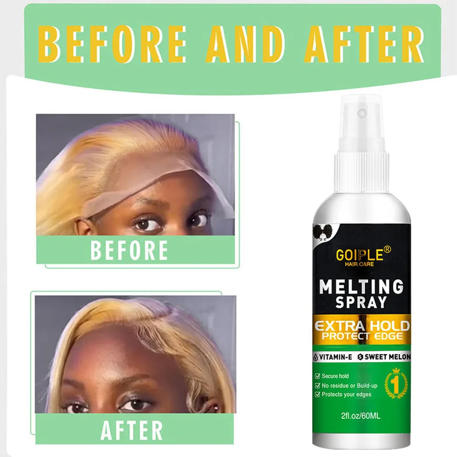 Beginners Lace Wig Styling Kit – Wax Stick, Edge Gel & Glue