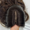 Long Body Wave Ombre Brown Synthetic Glueless Lace Wig