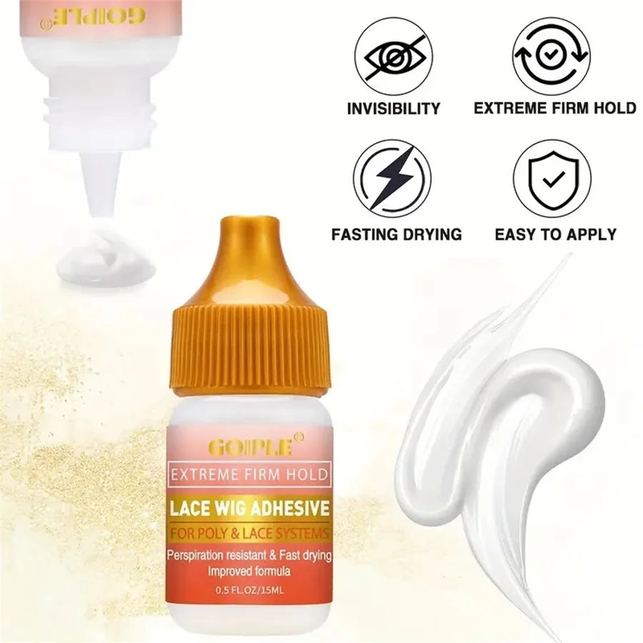 Beginners Lace Wig Styling Kit – Wax Stick, Edge Gel & Glue