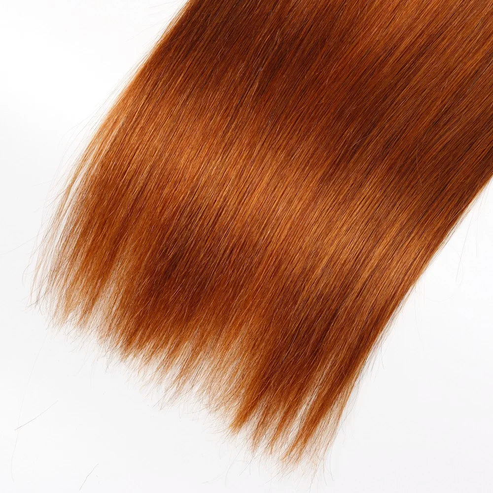 Ombre Straight Human Hair Bundles T1B/4/30 – Brazilian