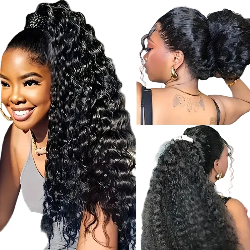 360 HD Lace Front Human Hair Wig 250% Density Straight